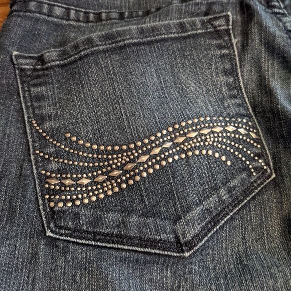 NYDJ Straight Leg Jeans Size 10P - Picture 6 of 11